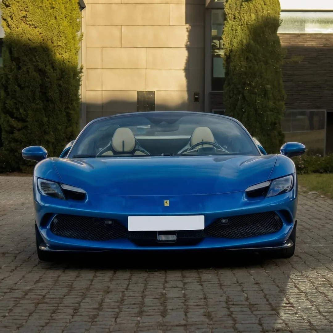 Ferrari 296 GTS — luxury car rental Portugal