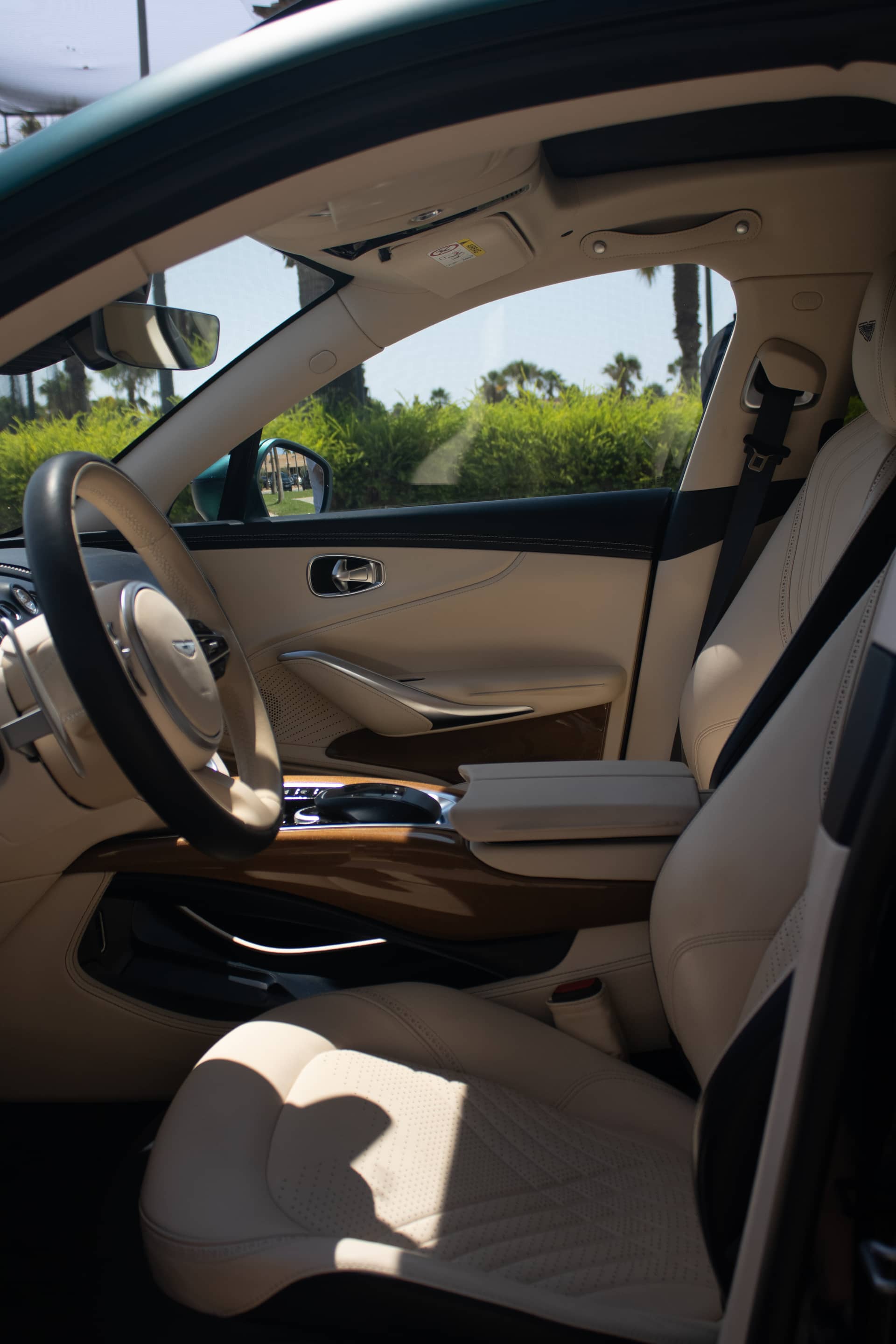 Aston Martin DBX rental Portugal - gallery image 3