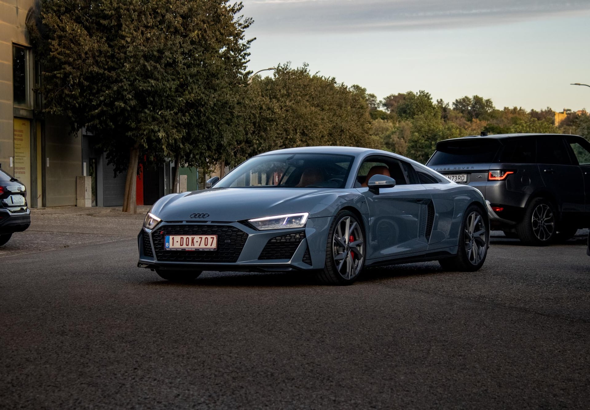 Audi R8 for rent in Portugal - luxury car rental Algarve Lisbon