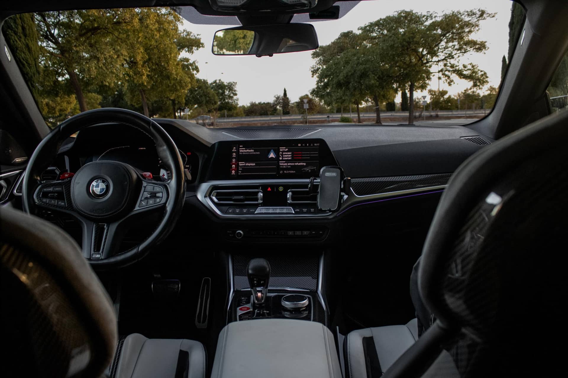 BMW M4 Competition rental Portugal - gallery image 7