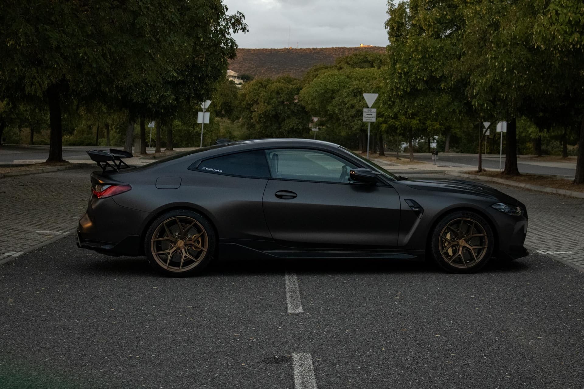 BMW M4 Competition - luxury car rental Algarve Lisbon Portugal (8)