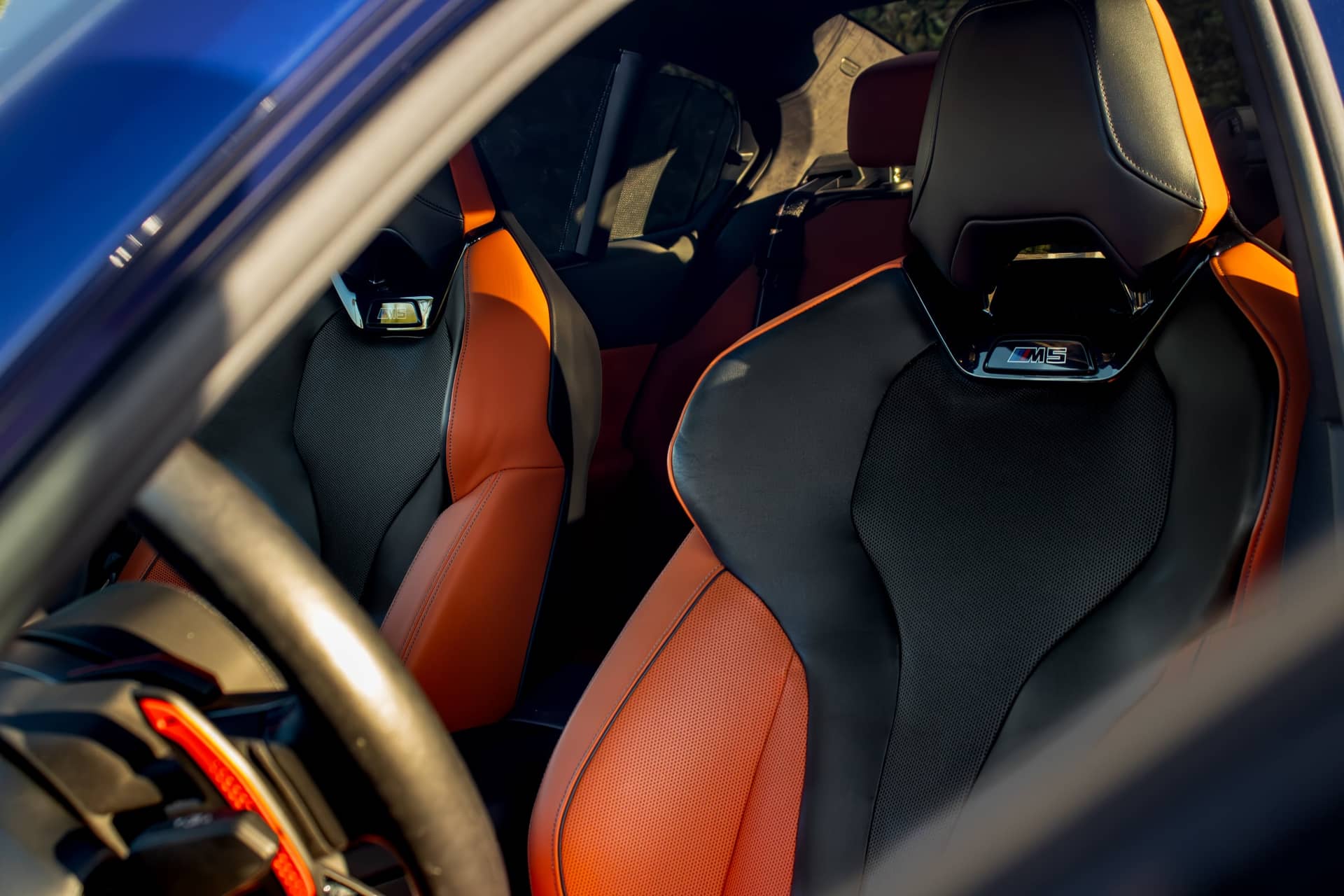 BMW M5 G90 rental Portugal - gallery image 14