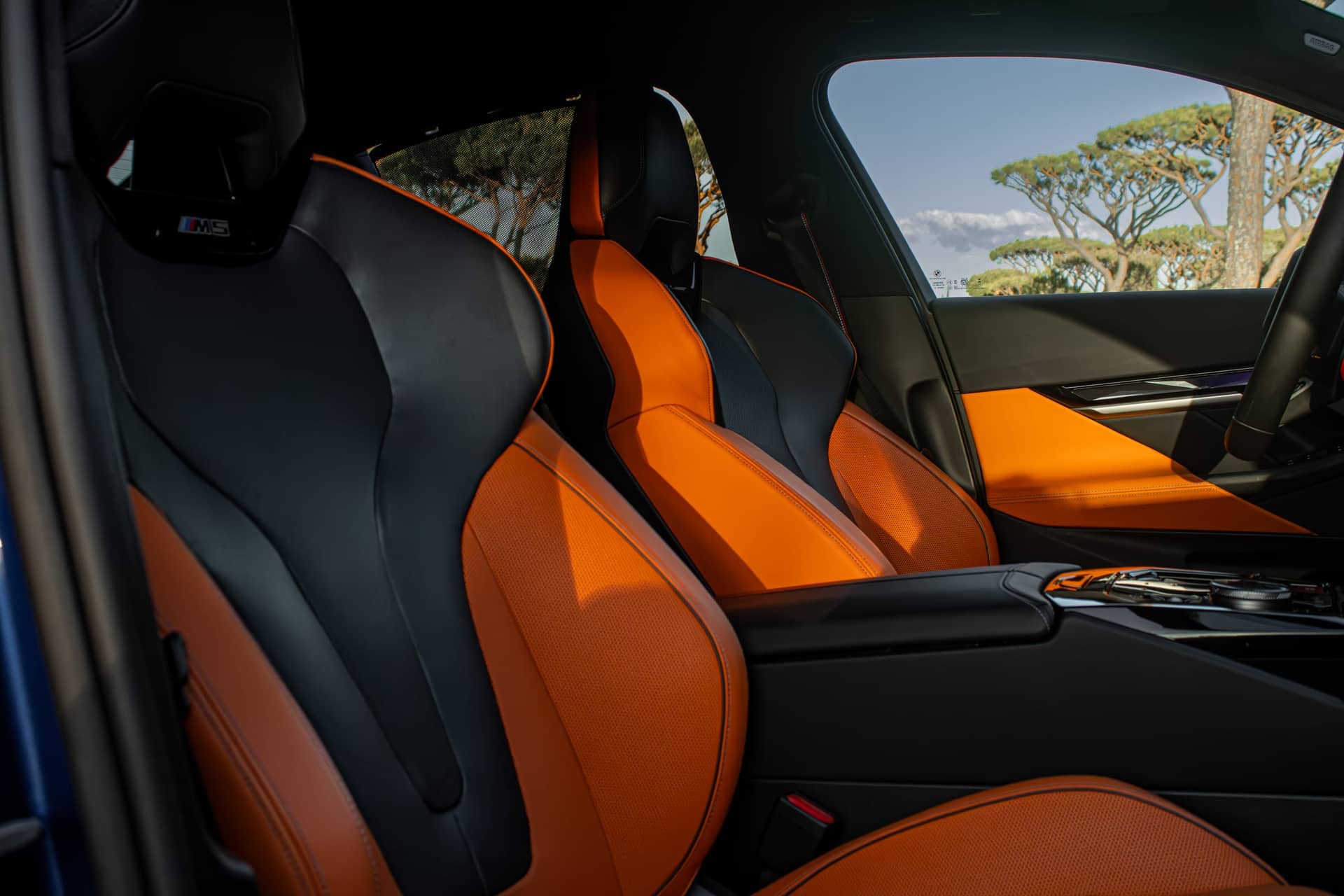 BMW M5 G90 rental Portugal - gallery image 16