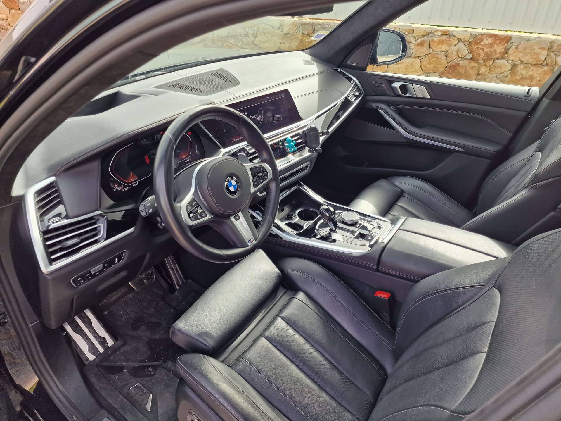 BMW X7 rental Portugal - gallery image 5