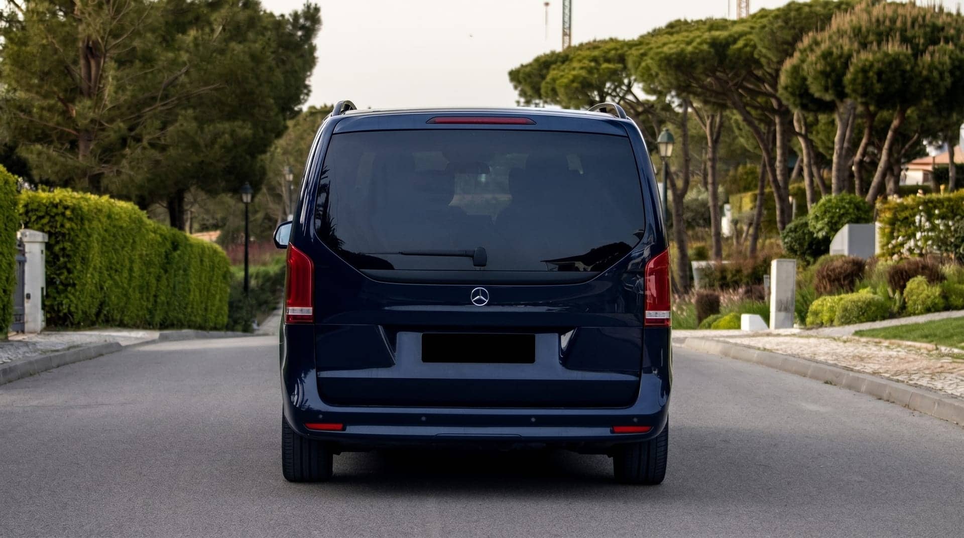 Mercedes V class VIP rental Portugal - gallery image 4