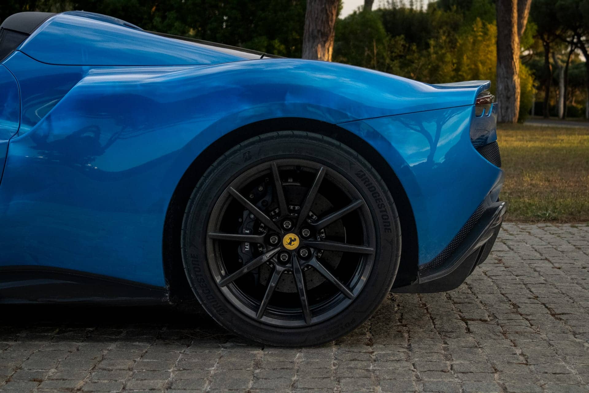 Ferrari 296 GTS rental Portugal - gallery image 5