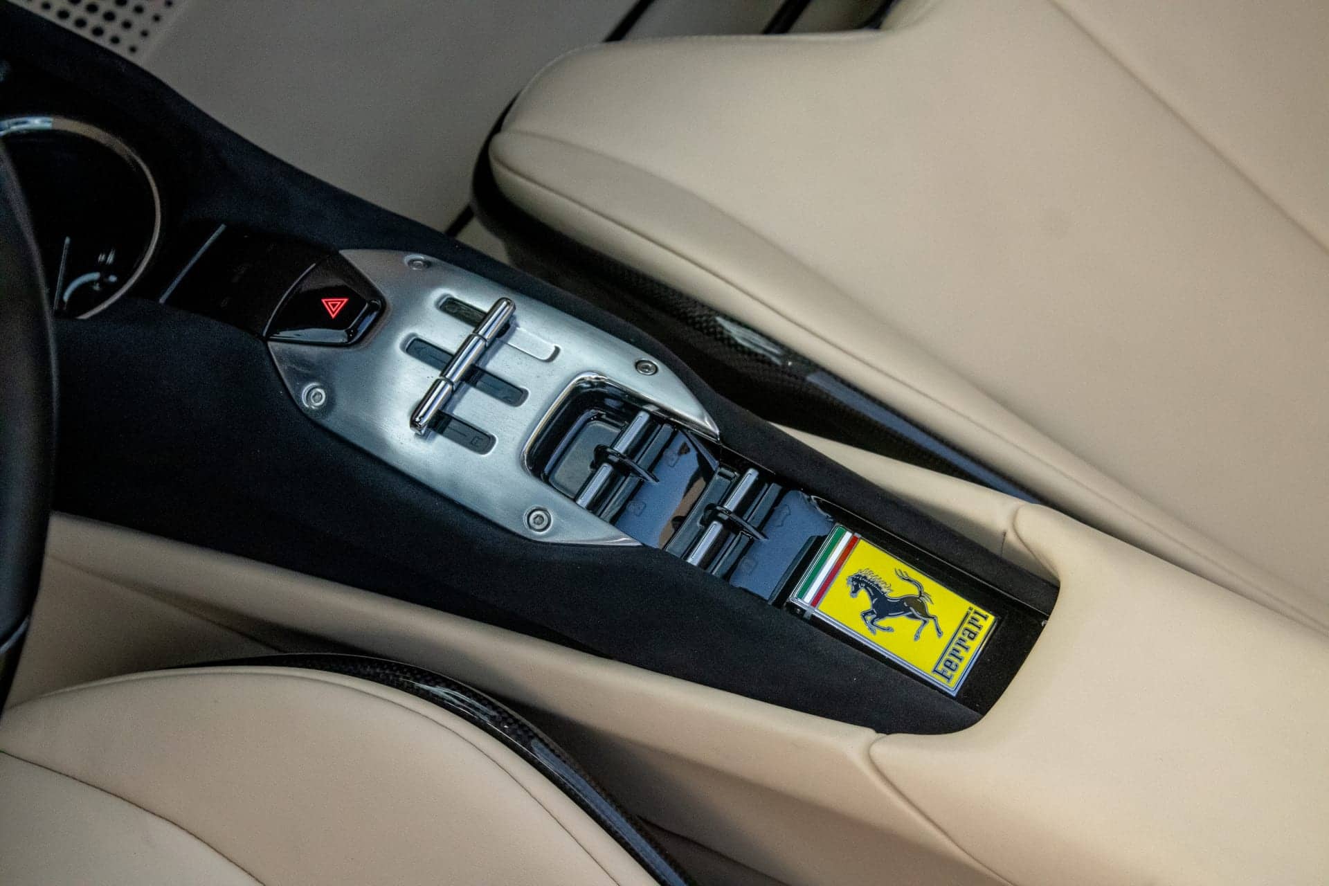 Ferrari 296 GTS rental Portugal - gallery image 11