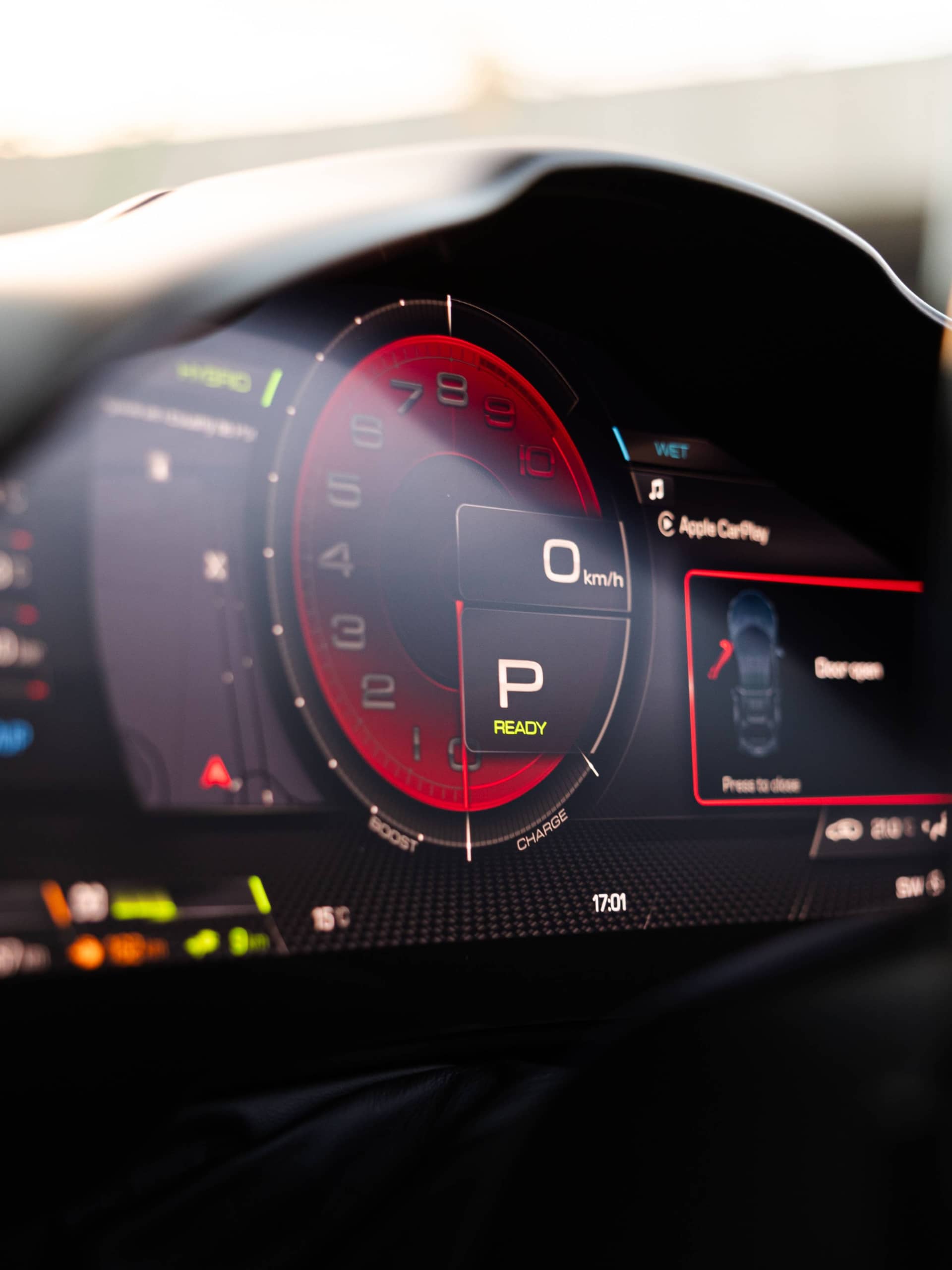 Ferrari 296 GTS rental Portugal - gallery image 3