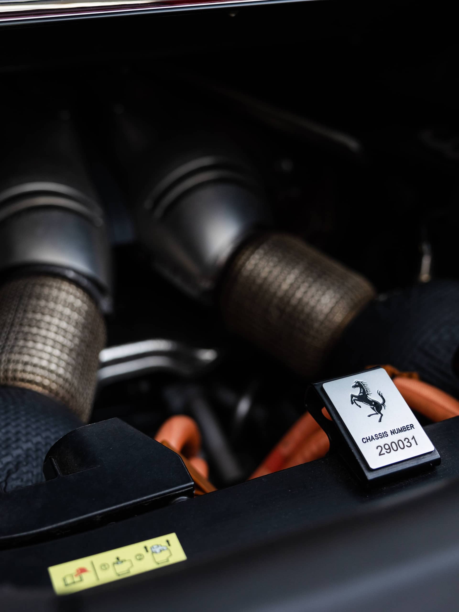 Ferrari 296 GTS rental Portugal - gallery image 4