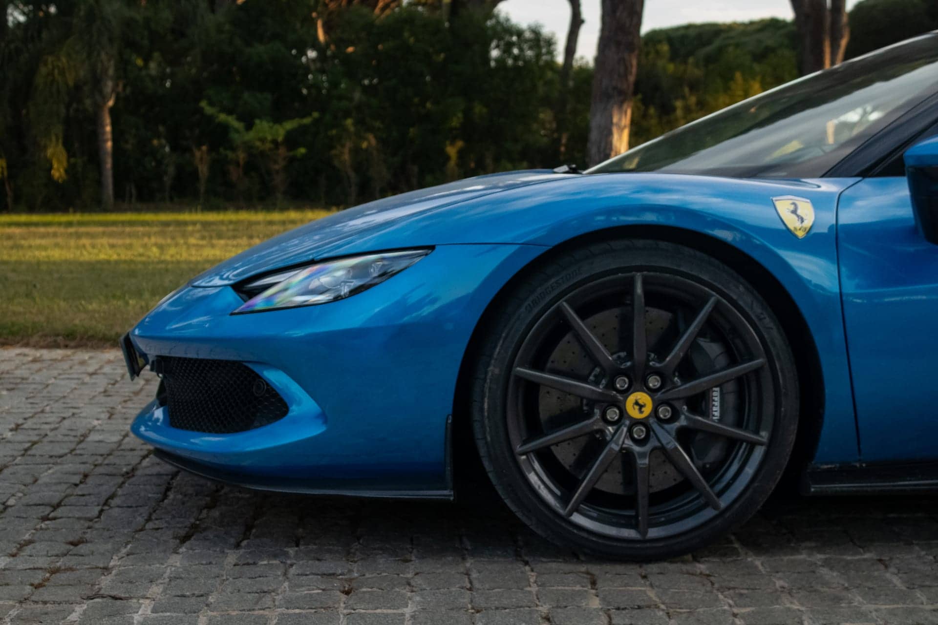 Ferrari 296 GTS rental Portugal - gallery image 2