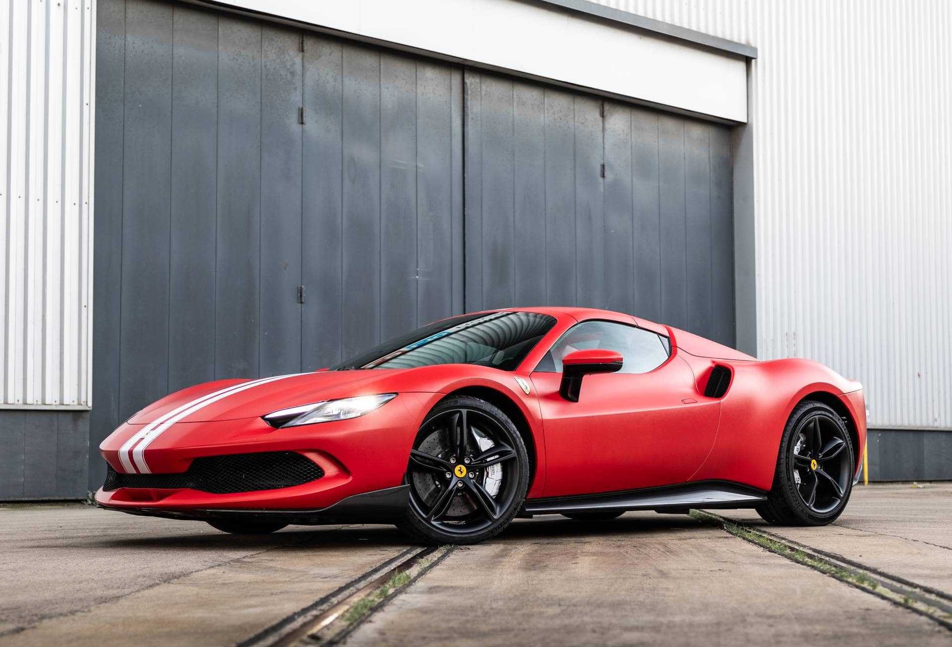 Ferrari 296 GTS rental Portugal - gallery image 1