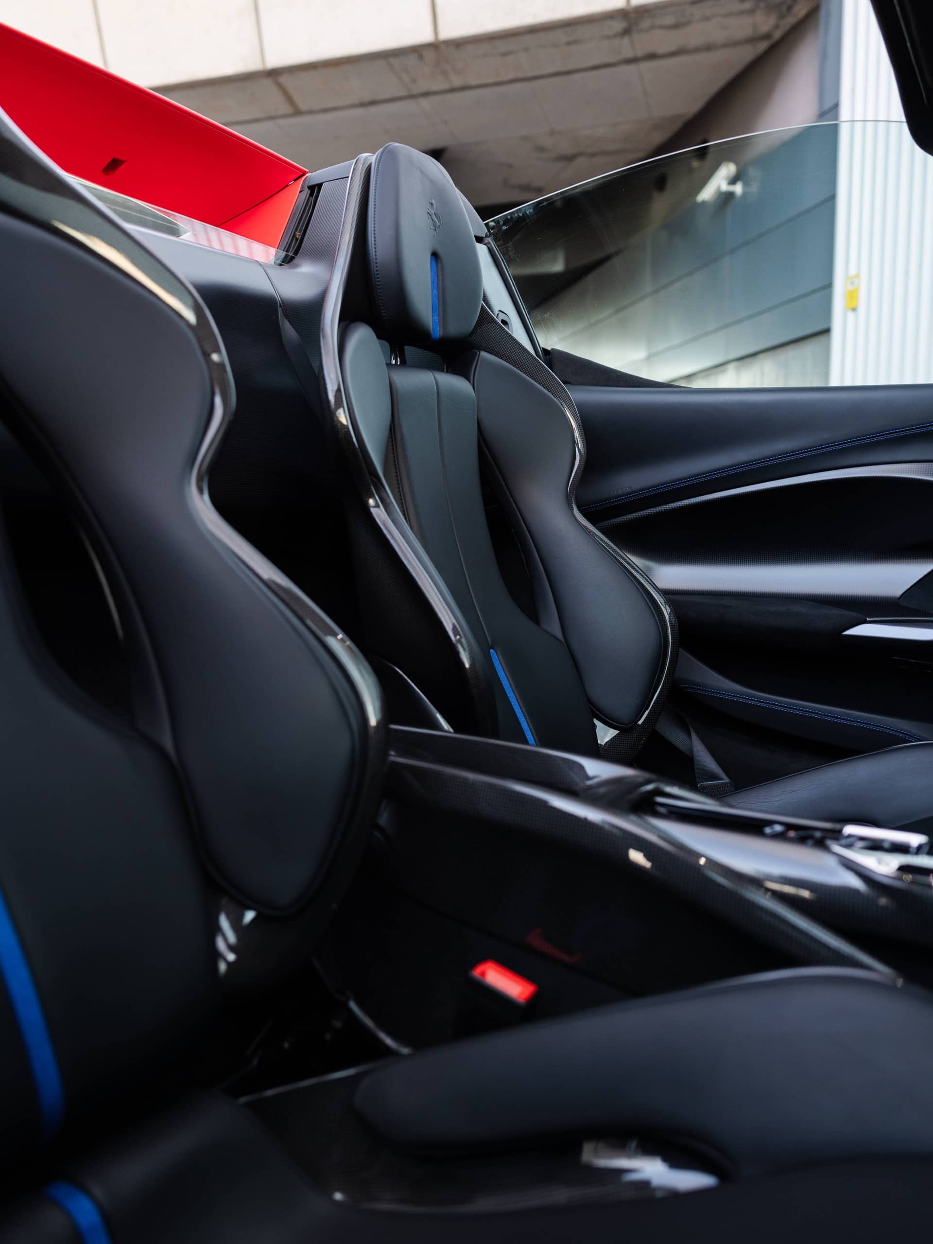 Ferrari 296 GTS rental Portugal - gallery image 5