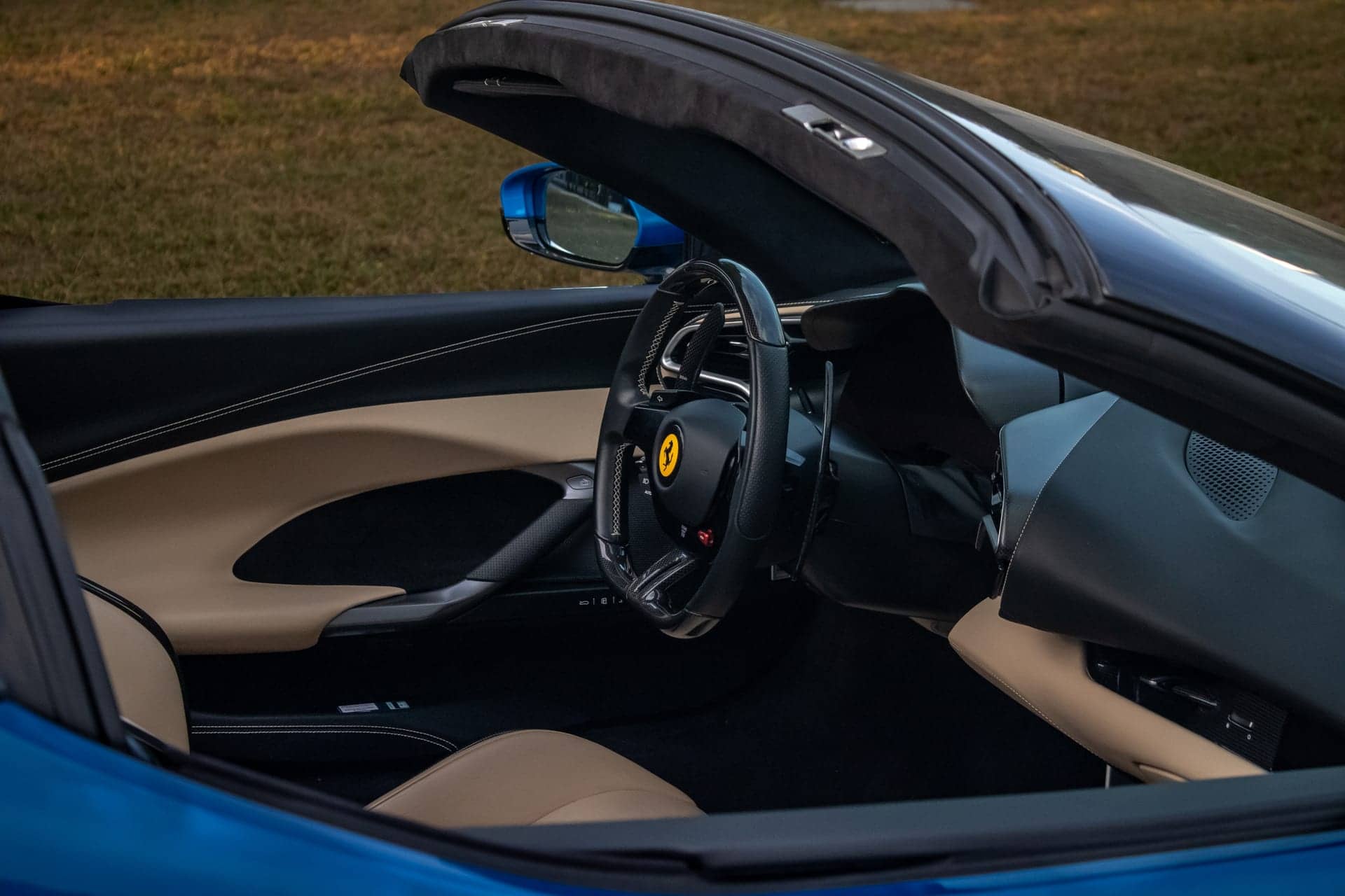 Ferrari 296 GTS rental Portugal - gallery image 6