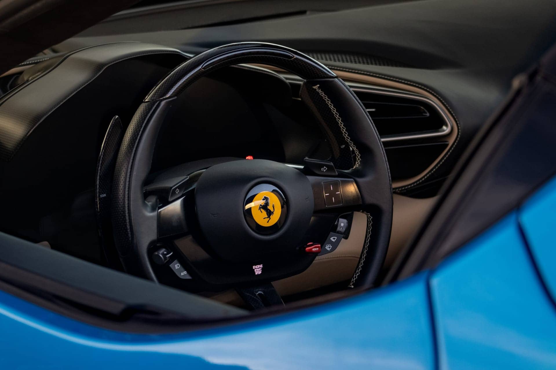 Ferrari 296 GTS rental Portugal - gallery image 9