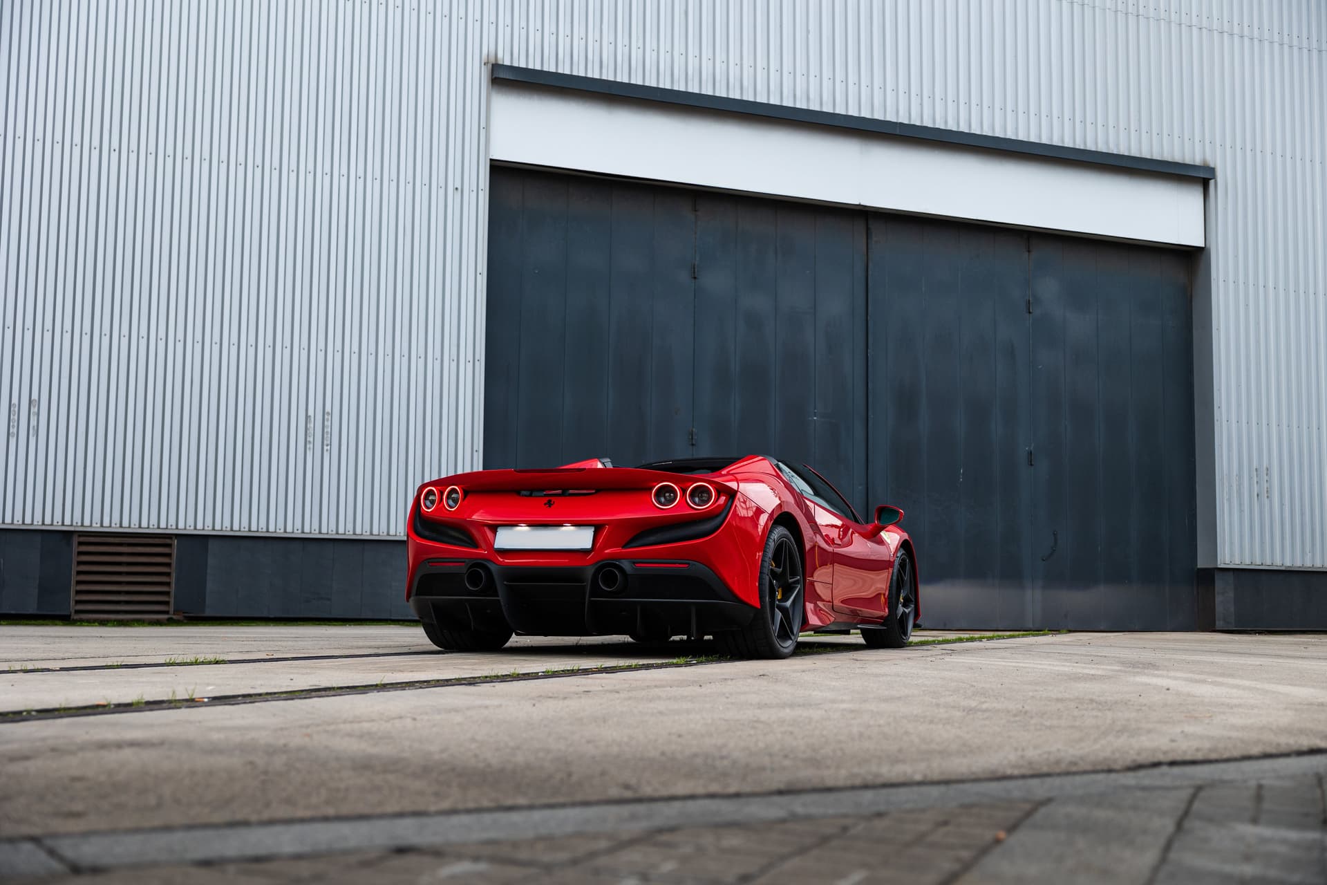 Ferrari F8 Spider - luxury car rental Algarve Lisbon Portugal (3)