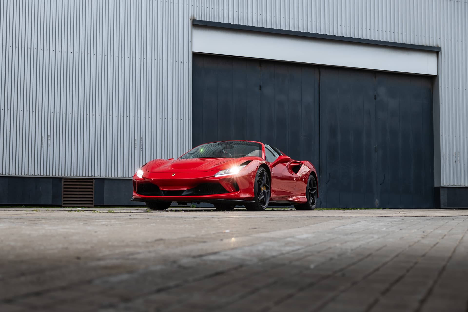 Ferrari F8 Spider - luxury car rental Algarve Lisbon Portugal (2)