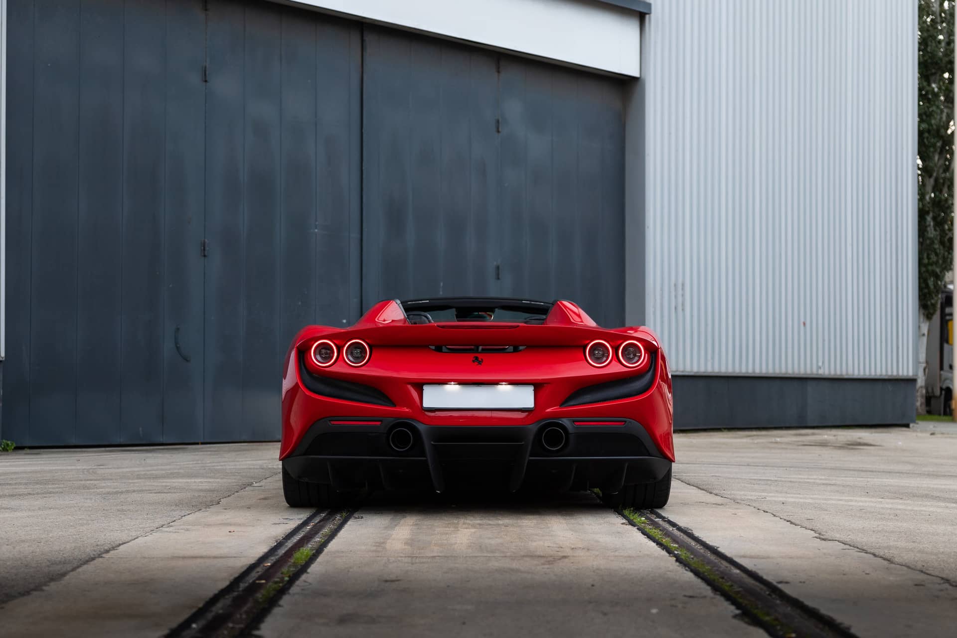 Ferrari F8 Spider rental Portugal - gallery image 4