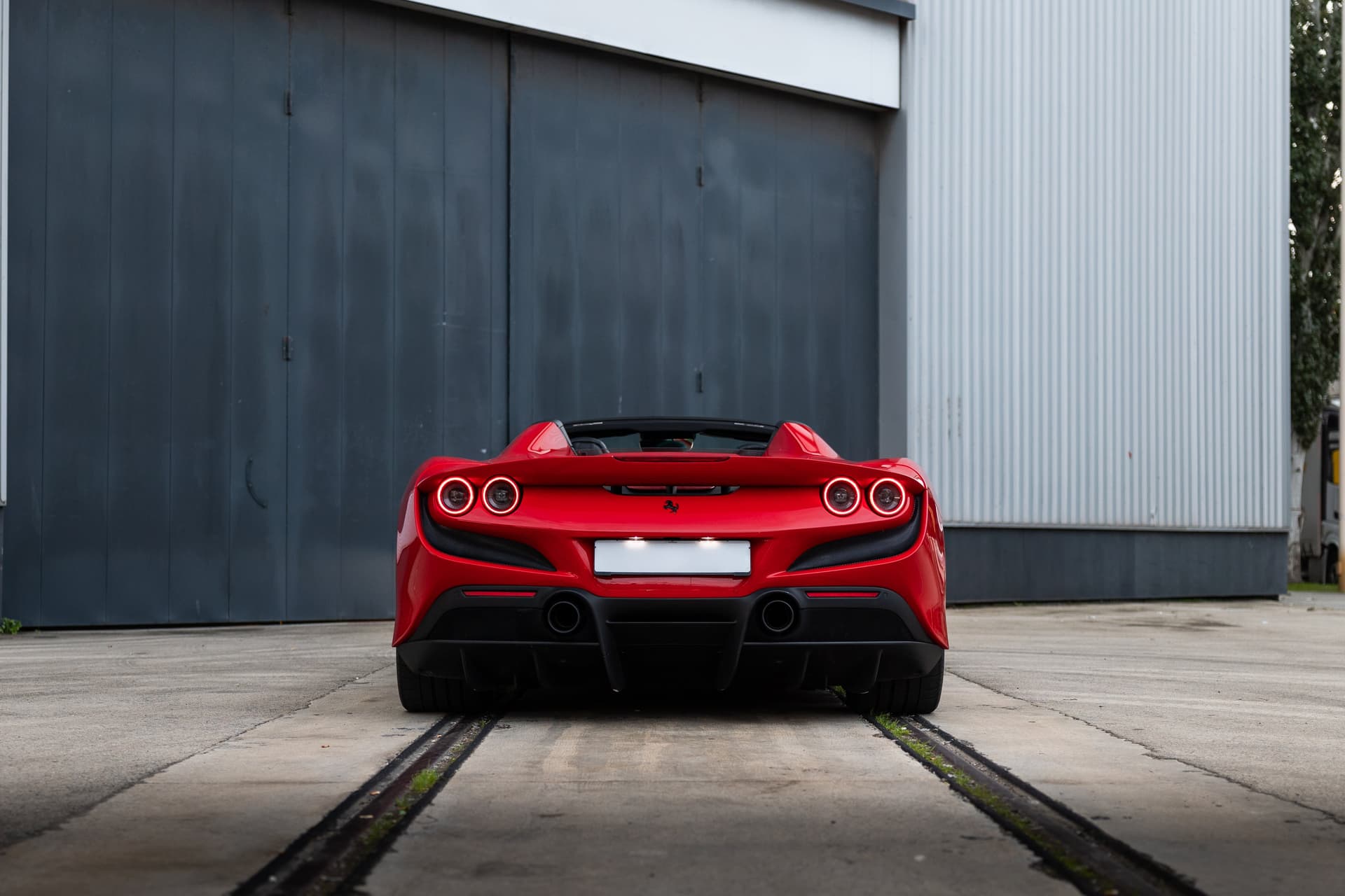Ferrari F8 Spider - luxury car rental Algarve Lisbon Portugal (4)