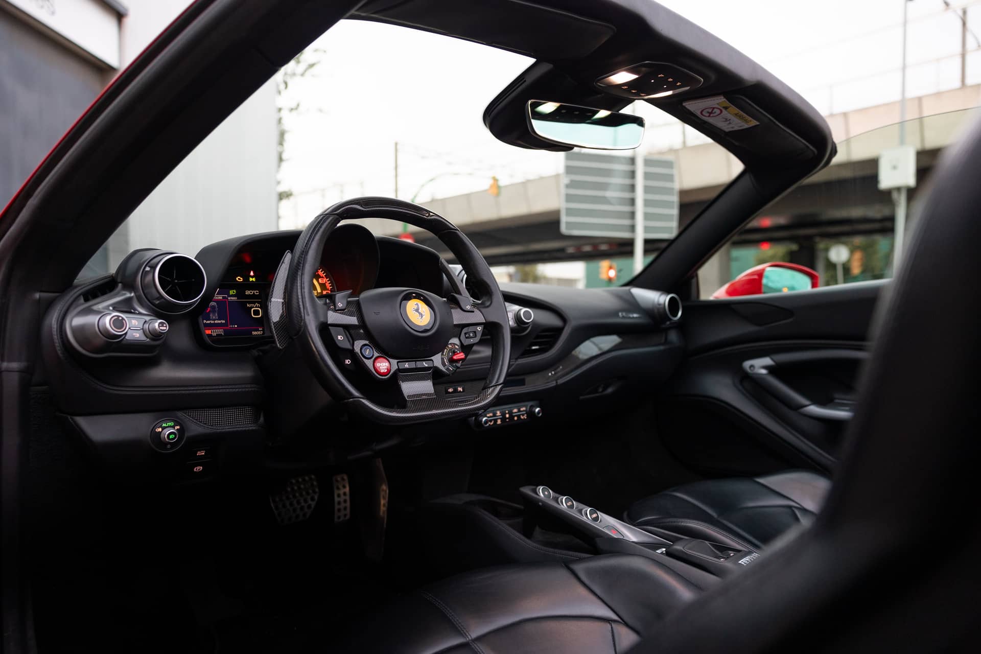 Ferrari F8 Spider rental Portugal - gallery image 5