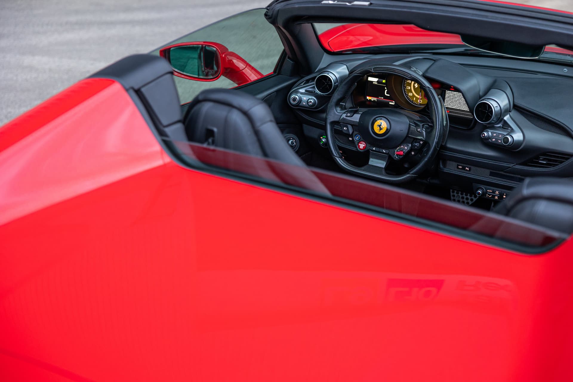 Ferrari F8 Spider - luxury car rental Algarve Lisbon Portugal (6)