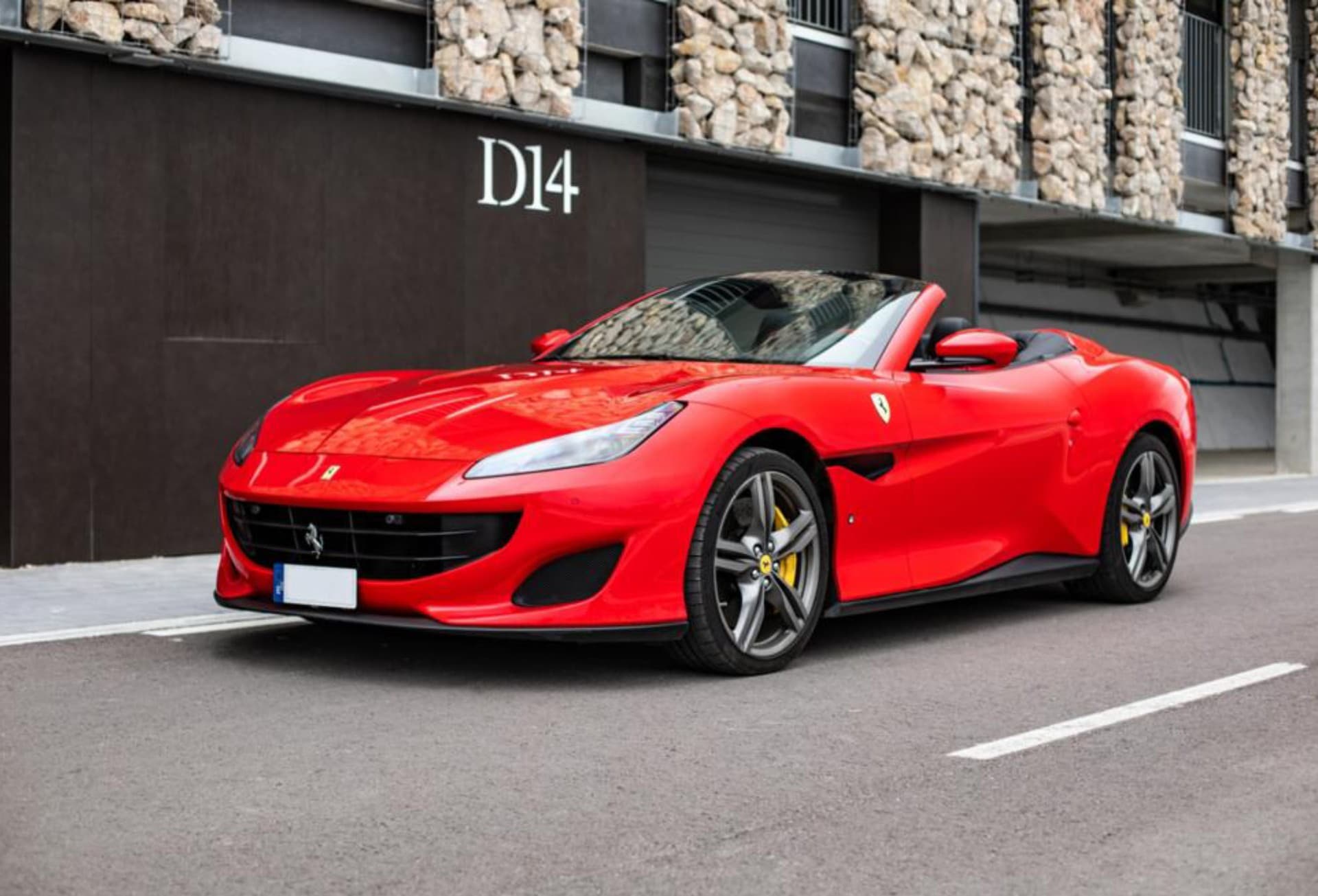 Ferrari Portofino - luxury car rental Algarve Lisbon Portugal