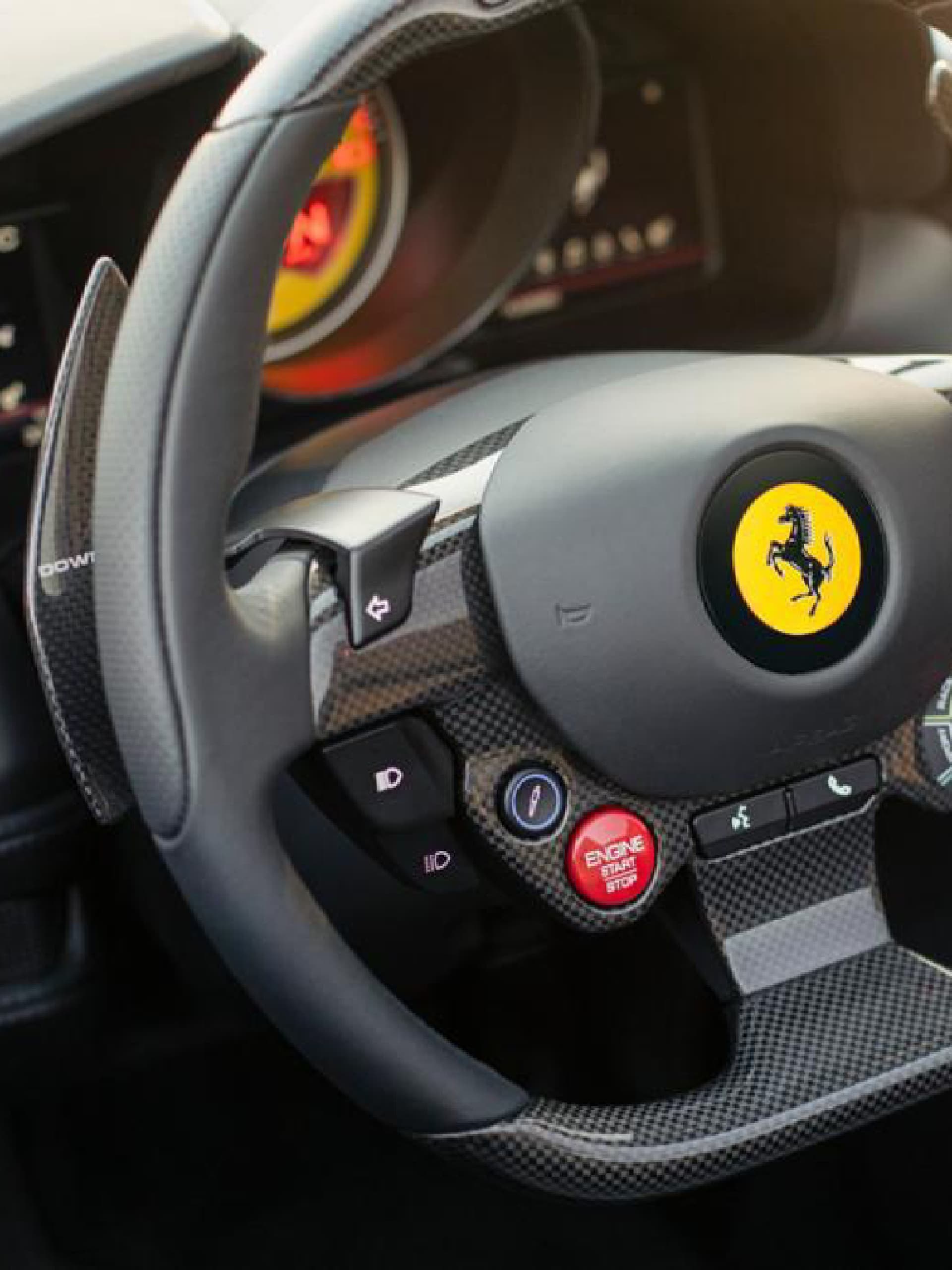 Ferrari Portofino - luxury car rental Algarve Lisbon Portugal (4)
