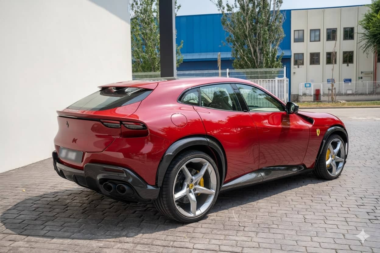 Ferrari Purosangue rental Portugal - gallery image 2