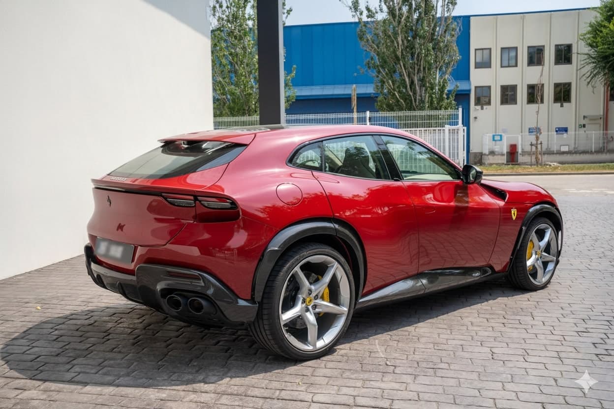Ferrari Purosangue - luxury car rental Algarve Lisbon Portugal (2)