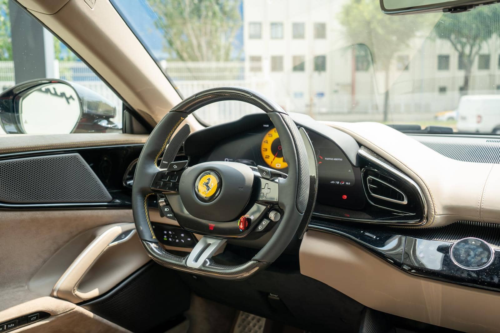 Ferrari Purosangue rental Portugal - gallery image 5