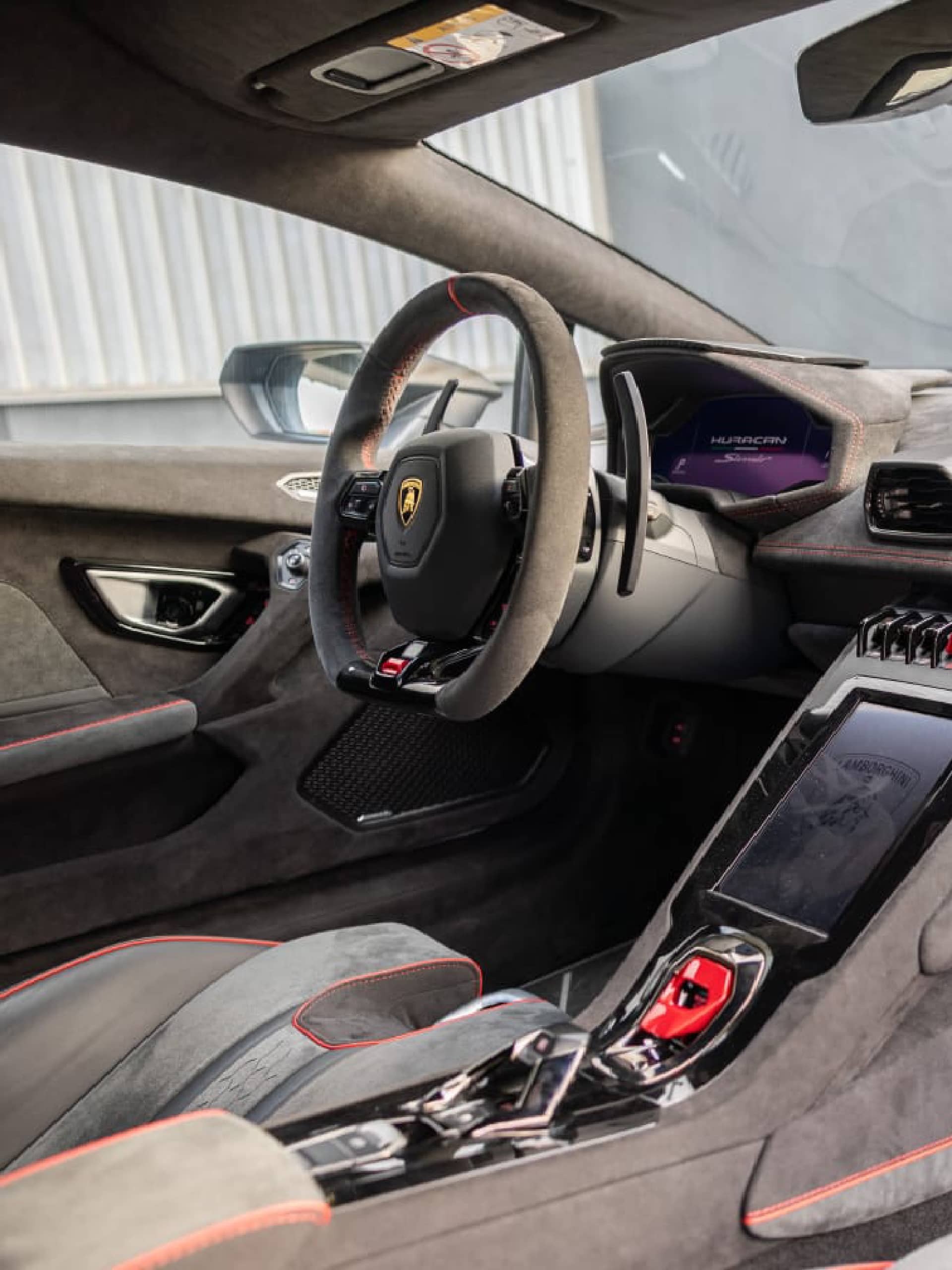 Lamborghini Sterrato rental Portugal - gallery image 3