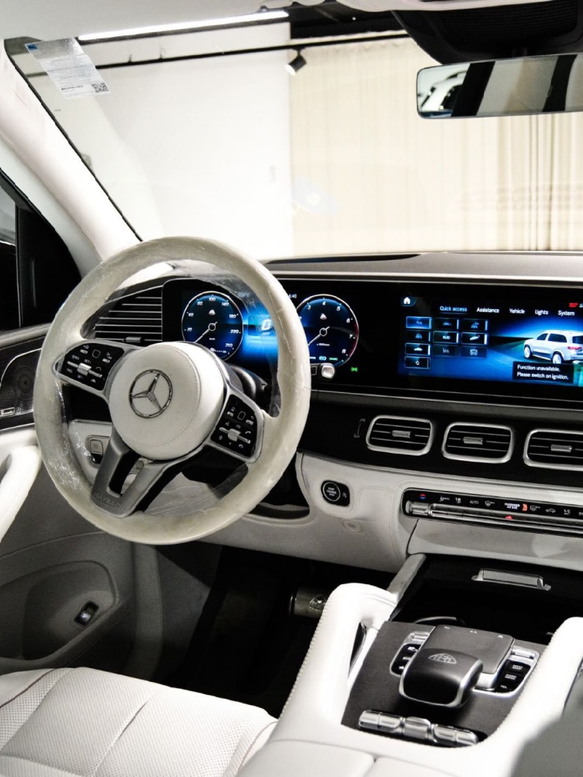 Maybach GLS - luxury car rental Algarve Lisbon Portugal (3)