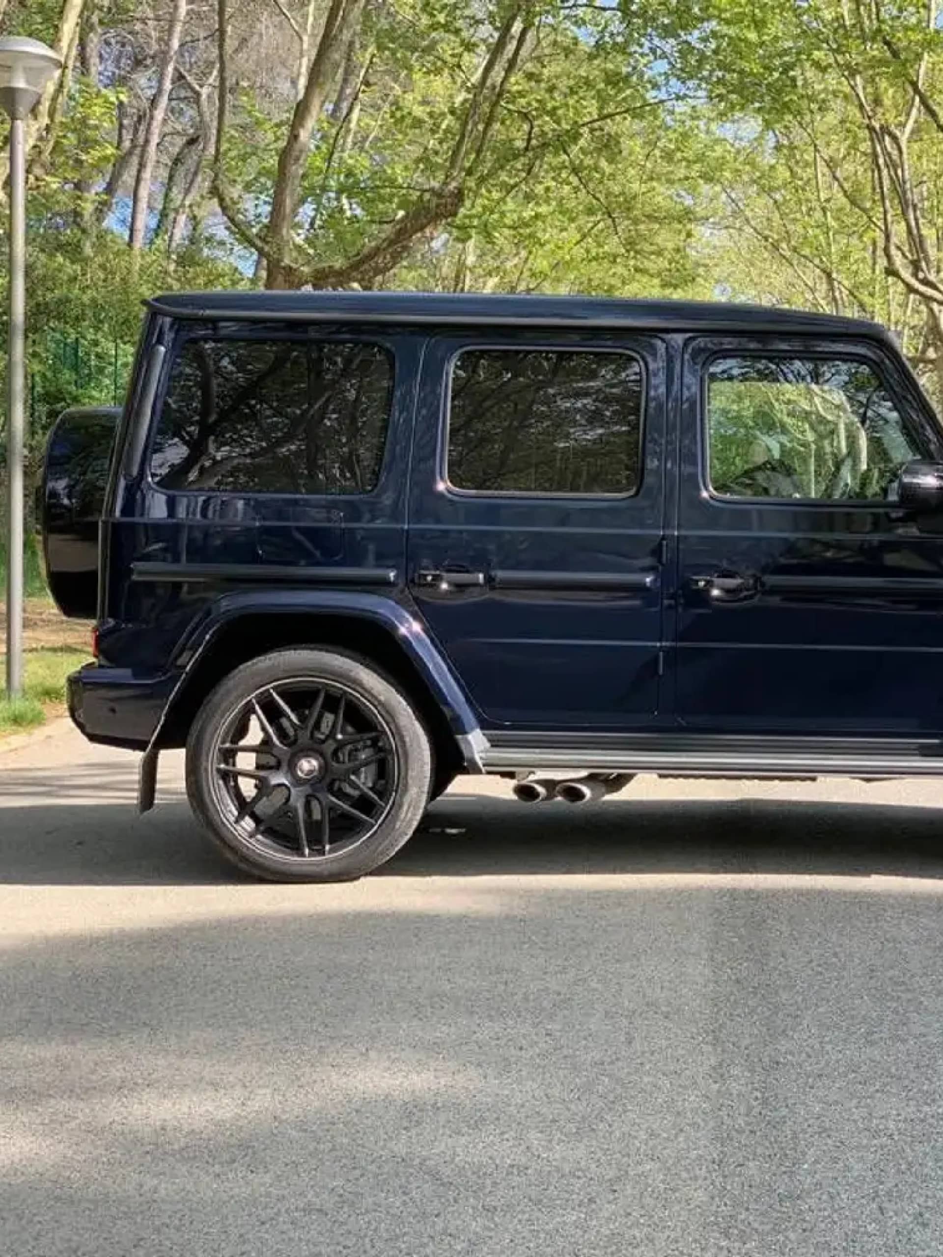 Mercedes G63 rental Portugal - gallery image 4