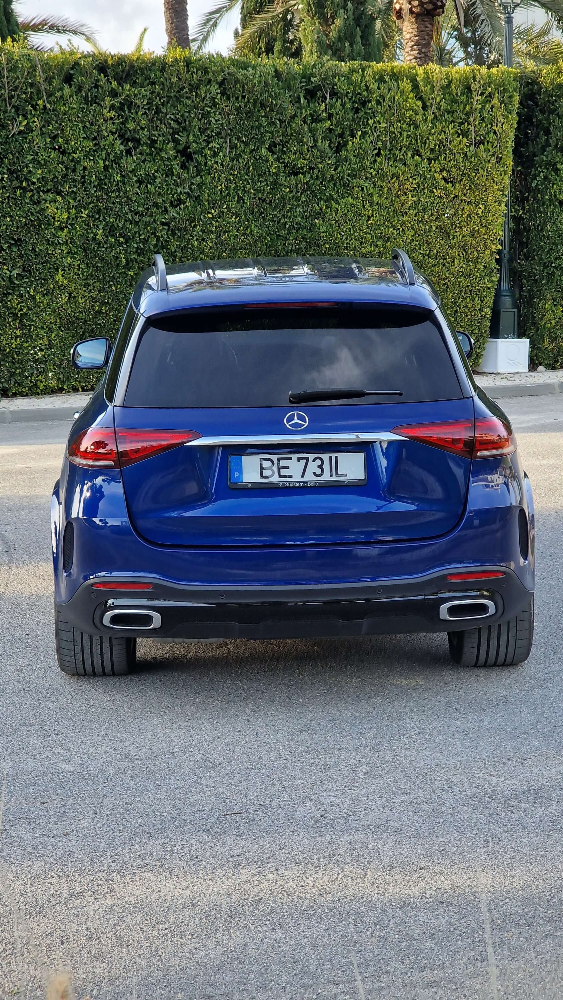 Mercedes GLE 350de - luxury car rental Algarve Lisbon Portugal (3)