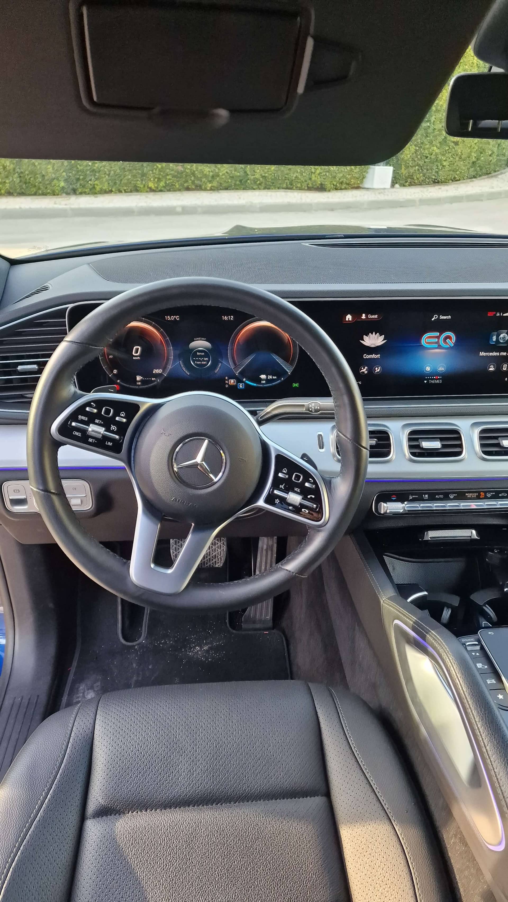 Mercedes GLE 350de rental Portugal - gallery image 5