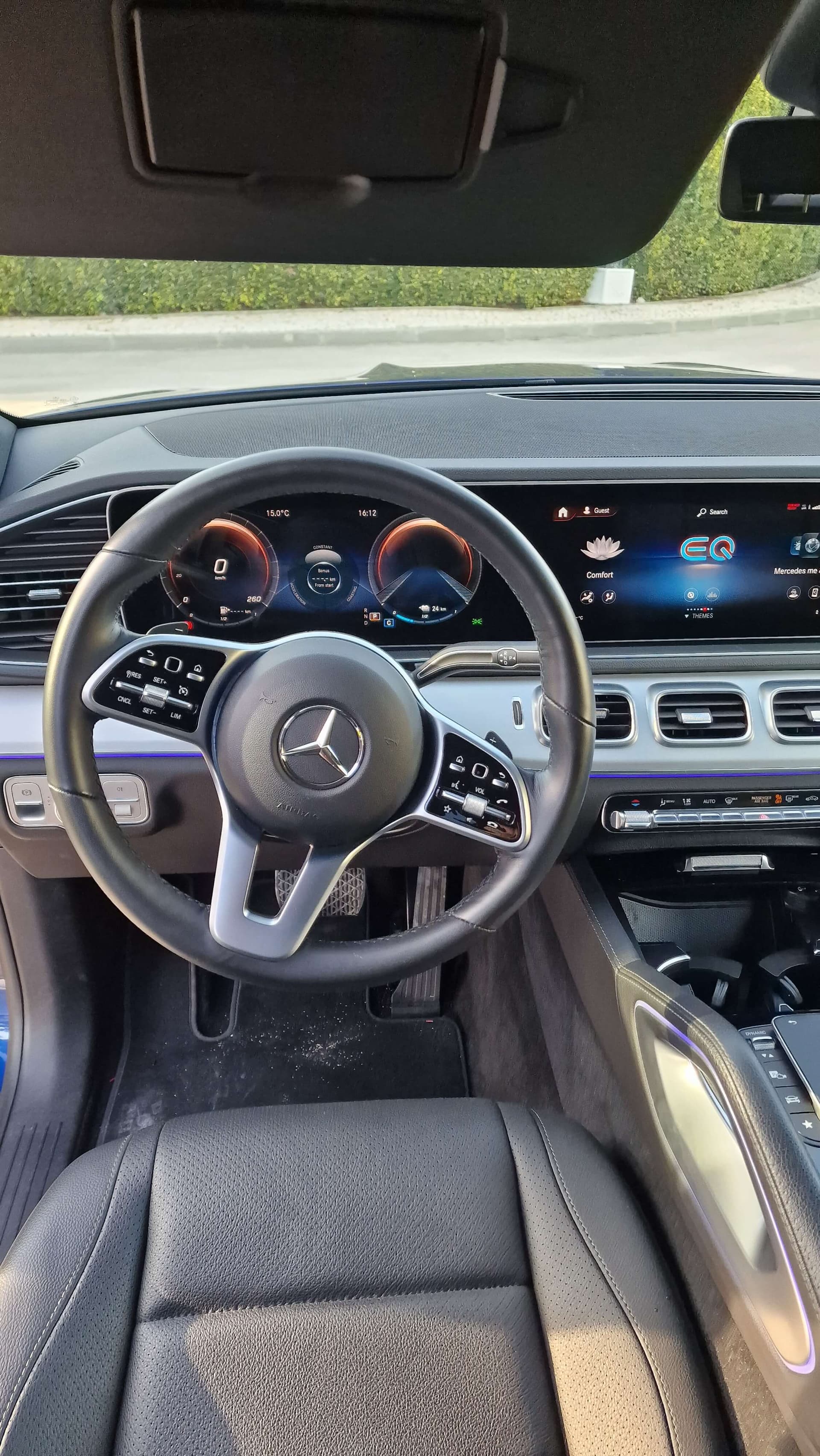 Mercedes GLE 350de - luxury car rental Algarve Lisbon Portugal (5)
