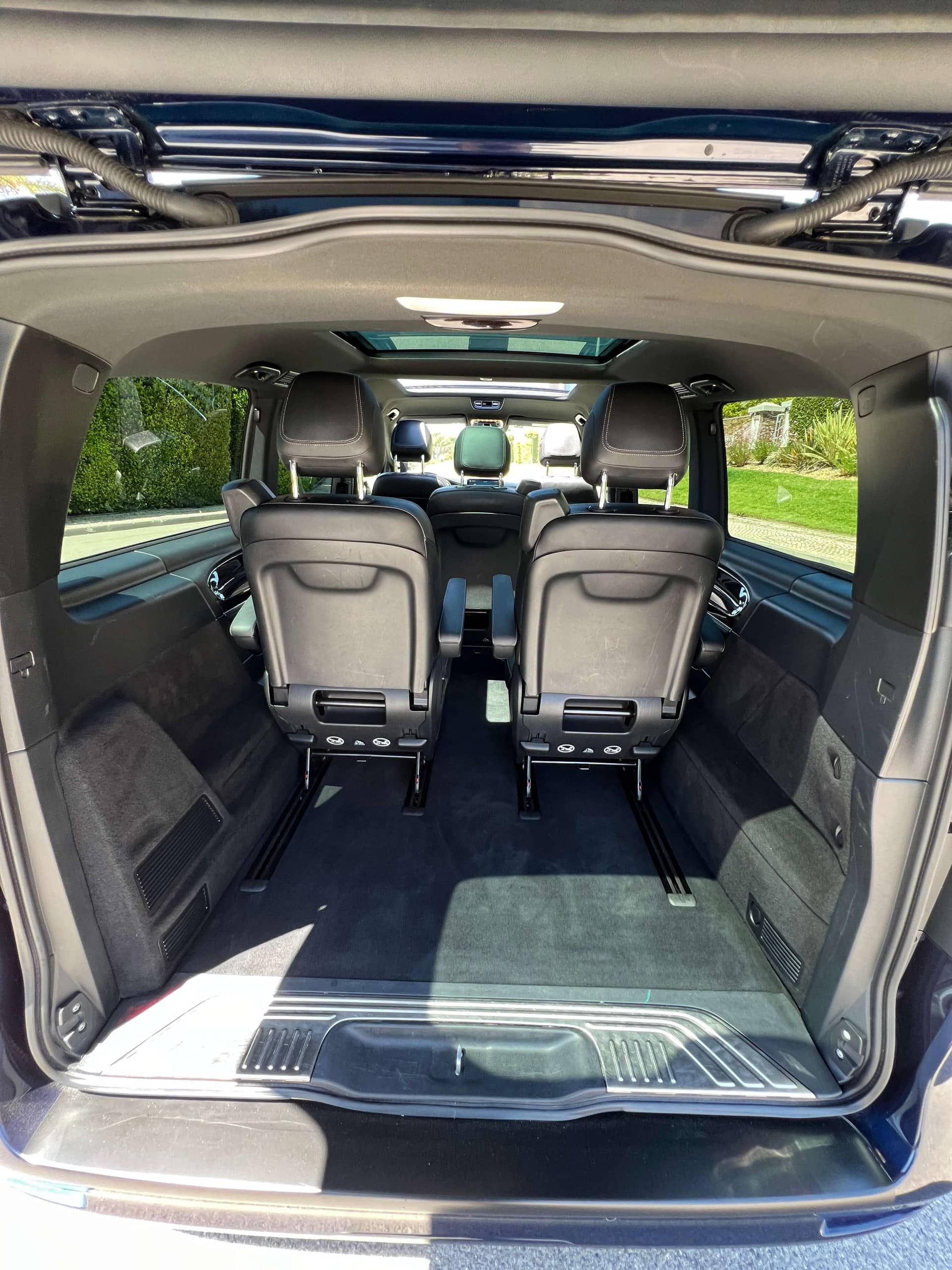 Mercedes V-Klasse rental Portugal - gallery image 4