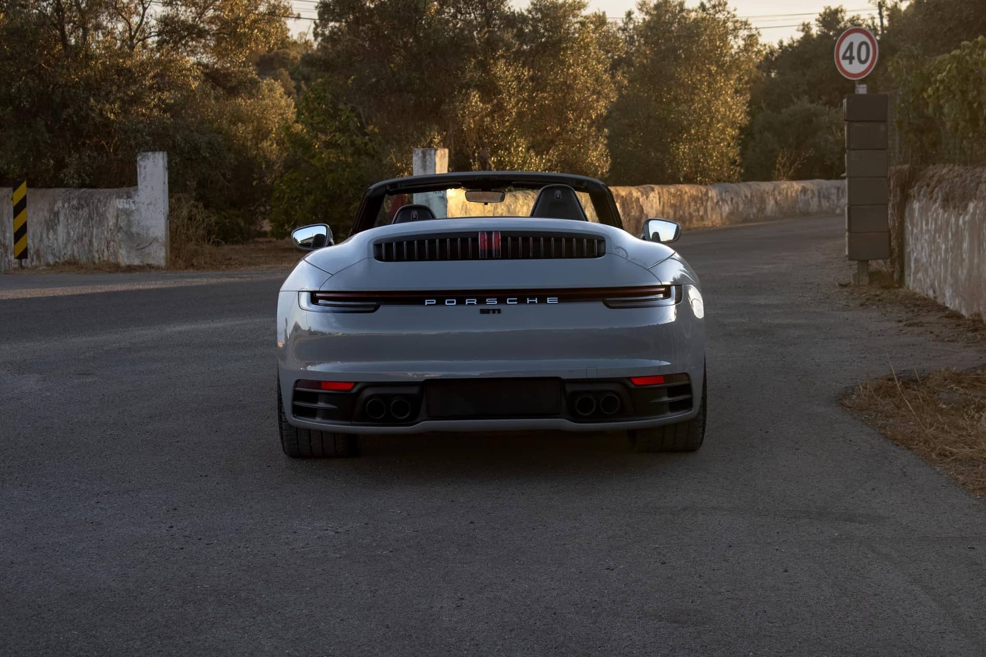 Porsche 911 Carrera rental Portugal - gallery image 4