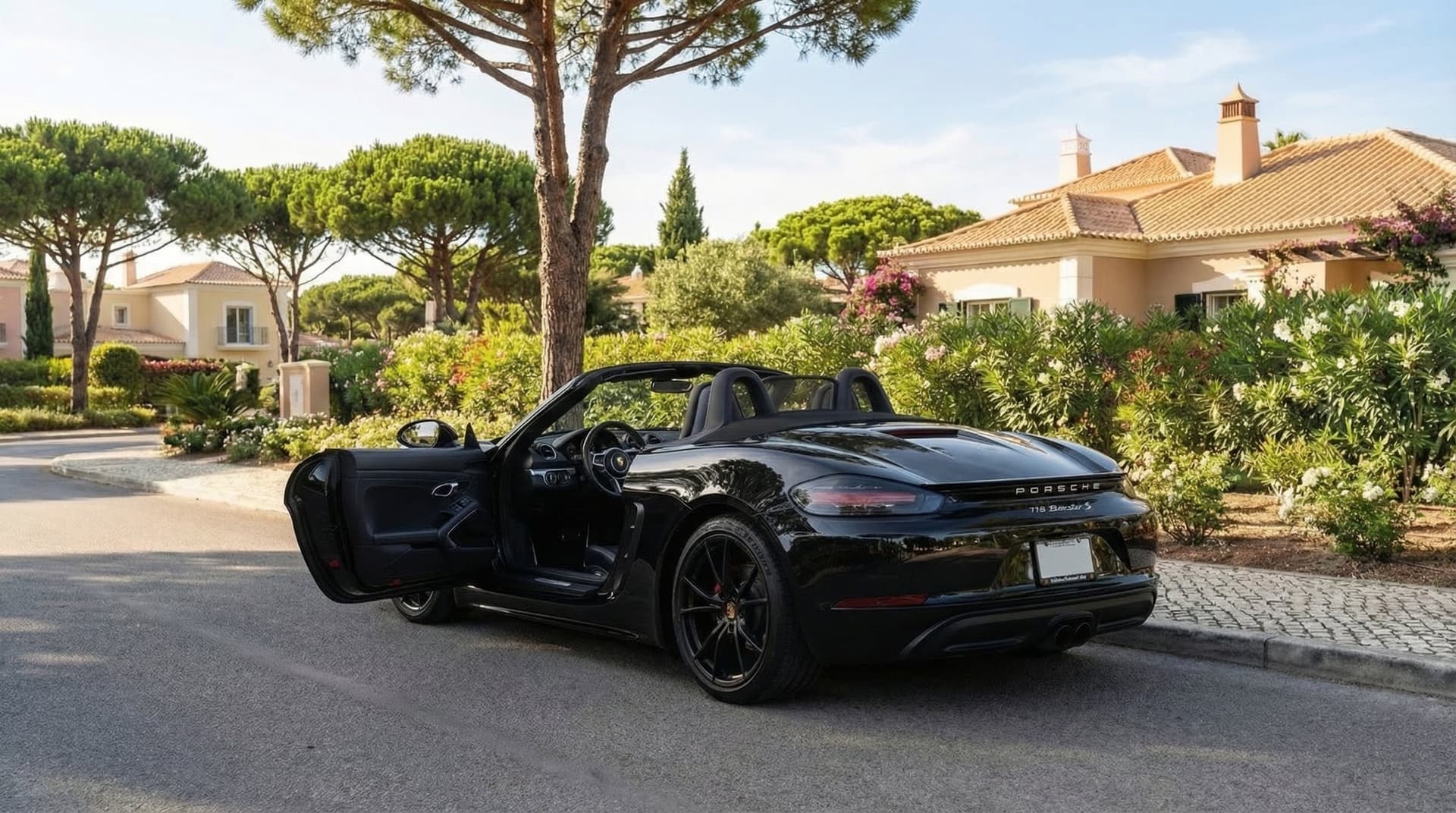 Porsche Boxster - luxury car rental Algarve Lisbon Portugal (2)