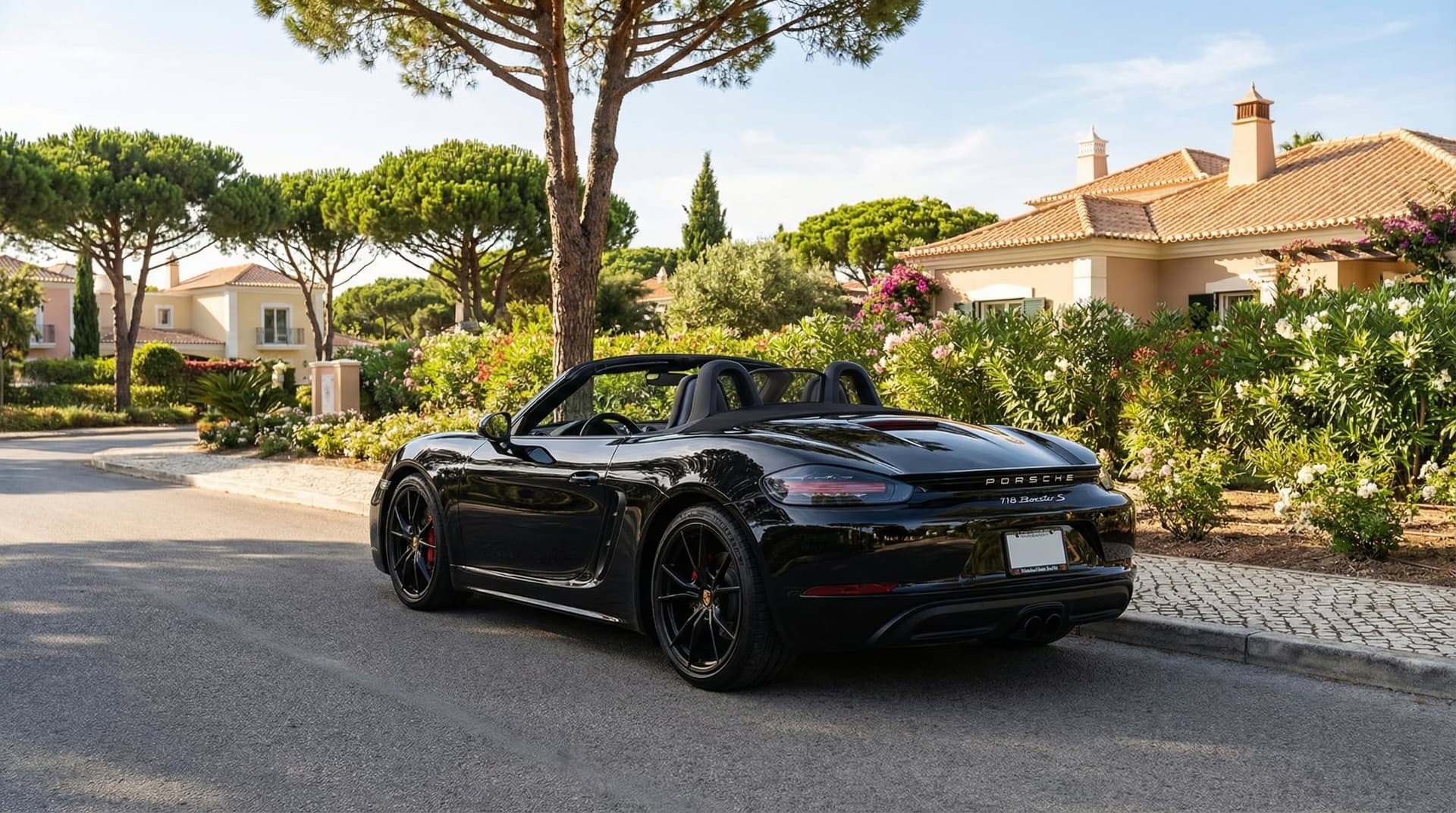 Porsche Boxster - luxury car rental Algarve Lisbon Portugal (3)