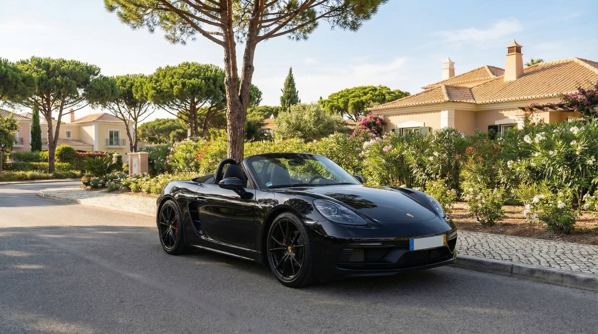 Porsche Boxster for rent in Portugal - luxury car rental Algarve Lisbon