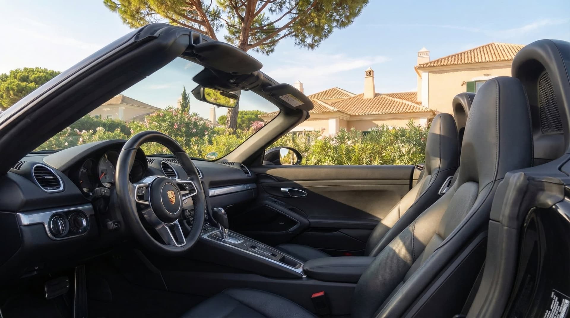 Porsche Boxster - luxury car rental Algarve Lisbon Portugal (8)