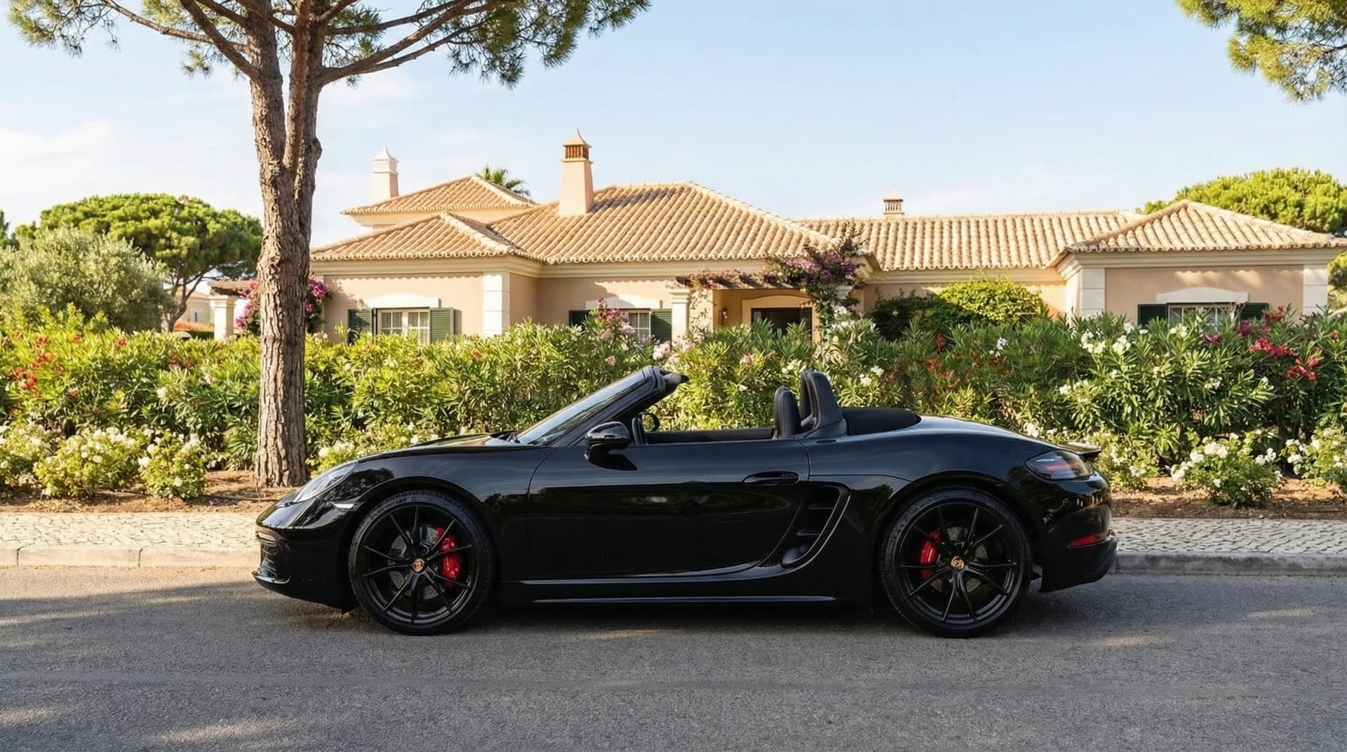 Porsche Boxster - luxury car rental Algarve Lisbon Portugal (10)