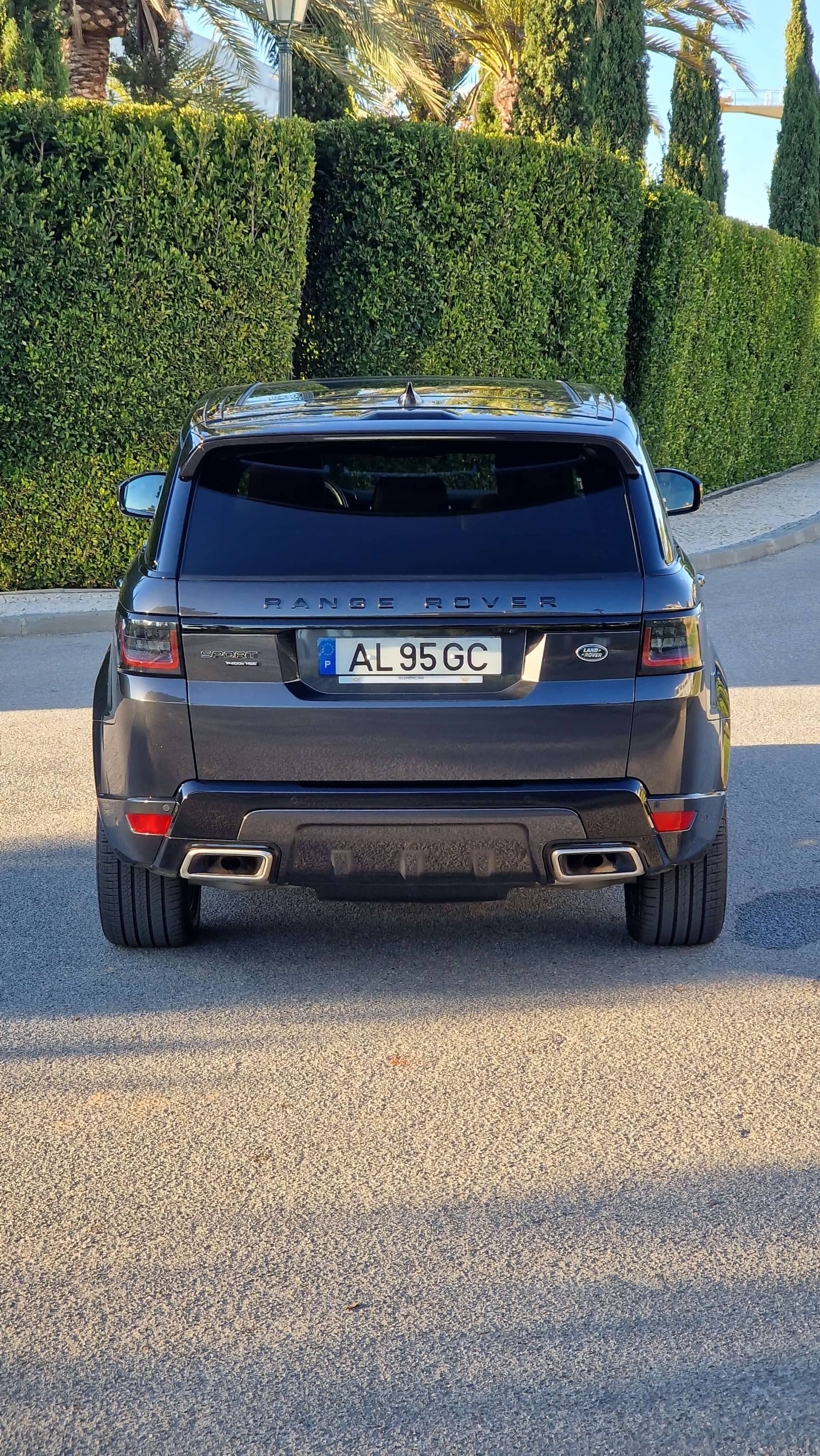 Range Rover Sport rental Portugal - gallery image 2