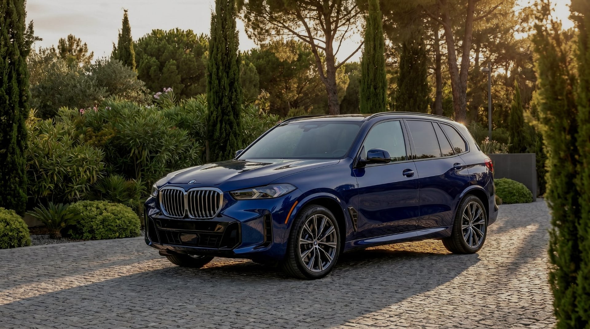 BMW X5 50e for rent in Portugal - luxury car rental Algarve Lisbon