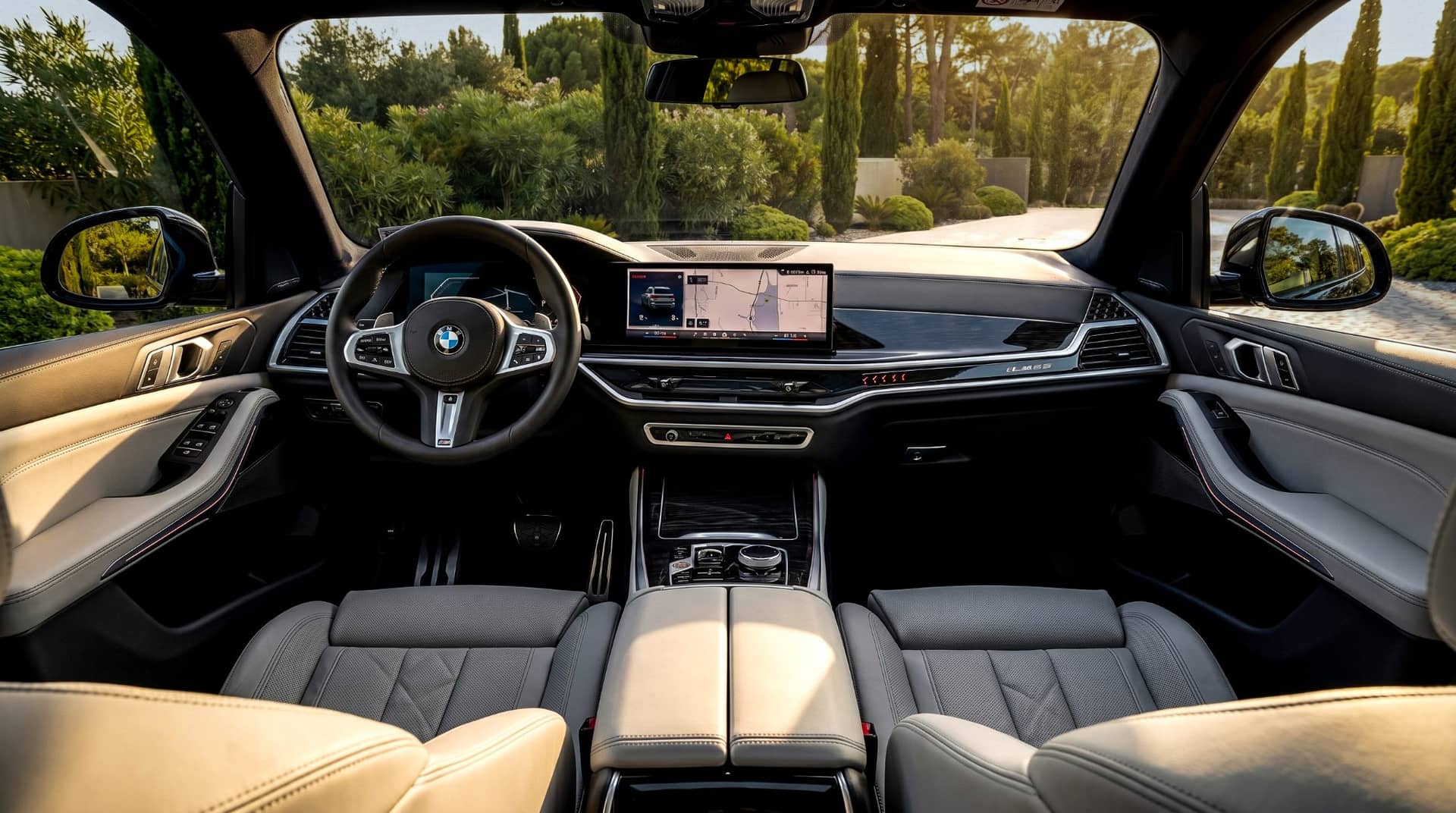 BMW X5 50e rental Portugal - gallery image 7