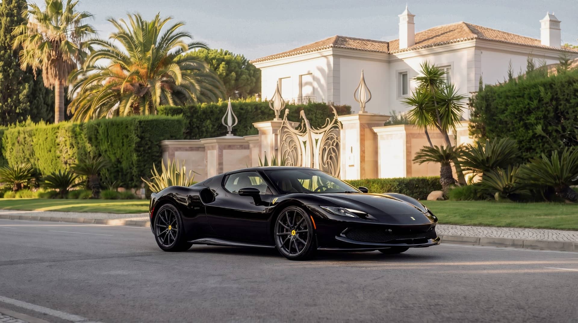 Ferrari 296 GTB rental Portugal - gallery image 3