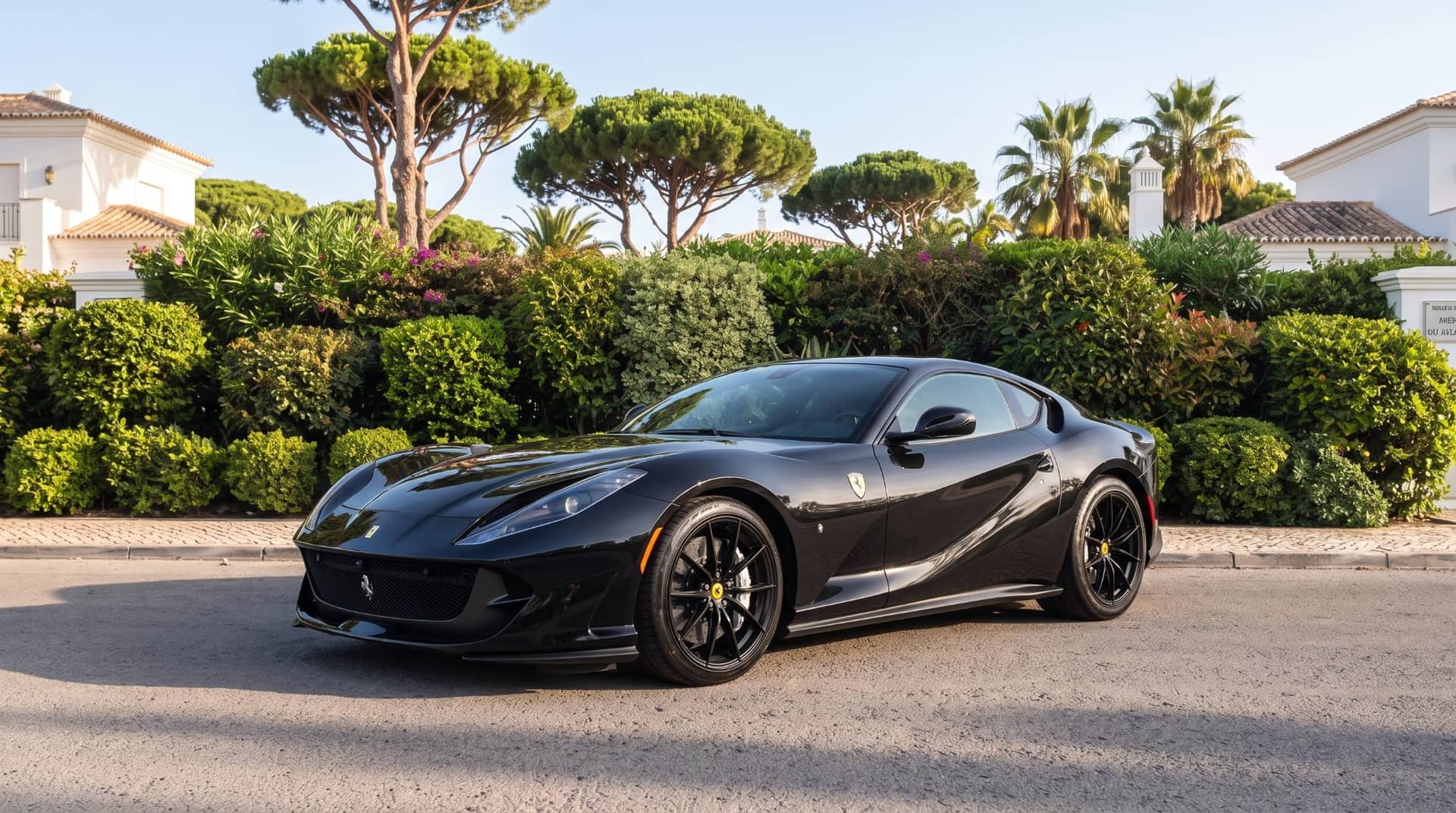 Ferrari 812 rental Portugal - gallery image 1