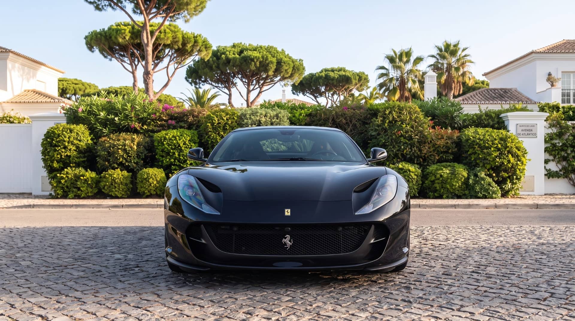 Ferrari 812 rental Portugal - gallery image 3