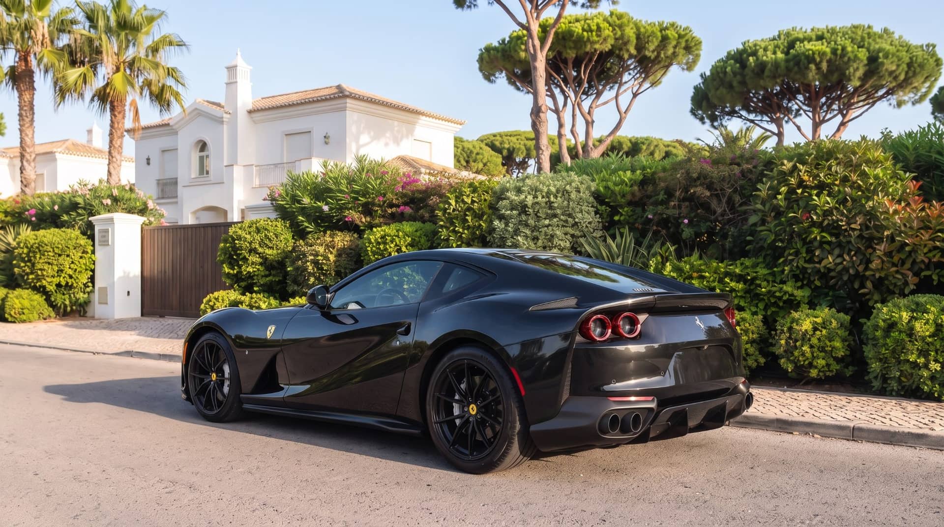 Ferrari 812 rental Portugal - gallery image 5