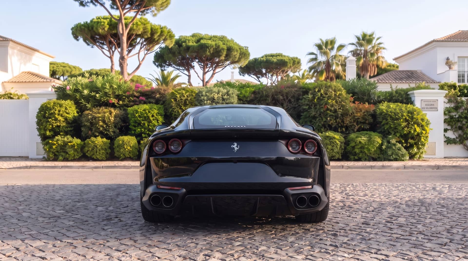 Ferrari 812 rental Portugal - gallery image 8
